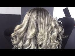 Highlight ماش بلاتين سحب لون Airtouch By Radiacoloriste Meches Chargees Platines Youtube Long Hair Styles Hair Styles Hair
