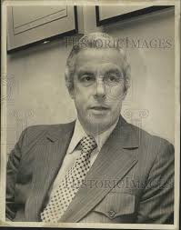 1972 Press Photo J. Warren McClure, speaker at newspaper promotion meeting