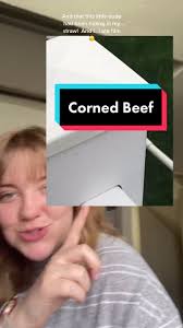 This is the story of why I’m scared of corned beef. #greenscreensticker  #cornedbeef #colorblast #styletips #foryou #fyp