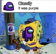 Purple Acting Kinda Sus Memes
