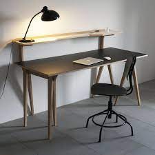 Perfekt für das büro und home office! Berliner Bock Der Schreibtisch Mit Regal Regal Schreibtisch Schreibtisch Wohnen