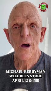 Meet Michael Berryman at In-Store Signing Event