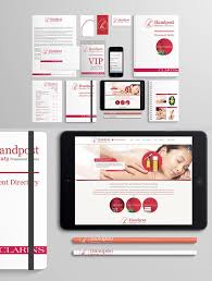 Mock Up For Branding For Beauty Salon Salon Branding Beauty Treatment Room Beauty Salon