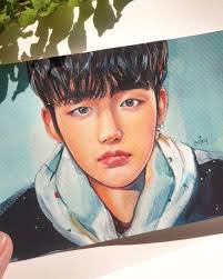 Crown Txt Nuna On Twitter Kpop Drawings Kpop Fanart Fan Art