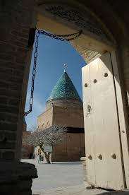 آرامگاه بایزید بسطامی از مشهورترین عرفای ایران - کجارو