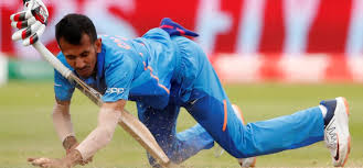 Taking to instagram, the leggie shared a video from his batting session in the nets, and the caption depicts his. Exhibition Match Virat Kohli Trolls Yuzvendra Chahal For Not Being Able To Bat Properly