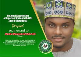 Comdr. Mustapha Ibrahim Alfa Receives 2025 NANS Zone E Leadership Award