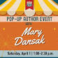 Author Pop-Up with Mary Dansak