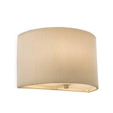 White half moon sconce with frosted marble glass. Firstlight 8632cr Clio Wall Light Ideas4lighting Sku604i4l