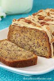 The Cafe Sucre Farine Banana Pecan Banana Pecan Bread Bread