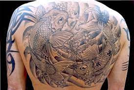 Pin By Daniel Stephens On Tattoos Tattoos Black And Grey Tattoos Koi Fish Tattoo