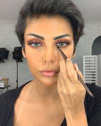 noura maghzawi نورا المغذوي on instagram tartecosmetics الايشادو الكريمي من ماركة تارت تلاقوها بسيفورا yslbeauty اللاينر nose ring makeup fashion