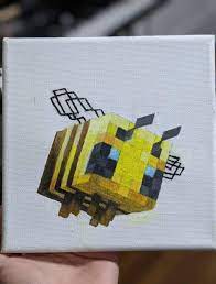 Size 11x8 cm contact the shop to find out when it will ship. A Valentines Gift For My Gamer Girl The Back Reads Bee Mine Minecraft