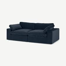 Maybe you would like to learn more about one of these? Samona 3 Seater Sofa Dark Blue Velvet Argos Homebase Ikea Or Tesco Sofa Sale