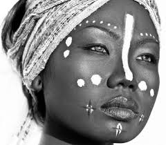 Black And White Face Paint Ideas African Face Painting Tradition Face Paint Ideas African Face Paint Face Face Painting