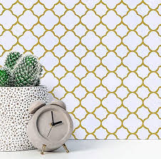 Distressed gold leaf pearl peel and stick wallpaper (covers 28 sq. 118 X17 7 White And Gold Contact Paper Decorative Wallpaper Gold Peel And Stick Wallpaper Self Adhesive Removable Wallpaper For Wall Furniture Cabinet Vinyl Roll 4k Best Of Wallpapers For Andriod And Ios