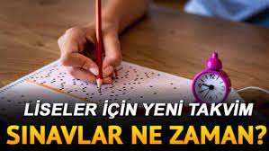 Lise sınavları ne zaman yapılacak? Lise 2 Donem Sinavlari Ne Zaman Yapilacak Ve Nasil Olacak Meb Detaylari Duyurdu Iste Lise Sinav Konulari Son Dakika Flas Haberler