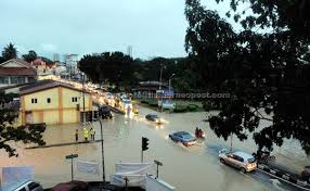 Died of heart attack at 5.30 a.m. Penang Hit Again By Landslides And Flash Floods
