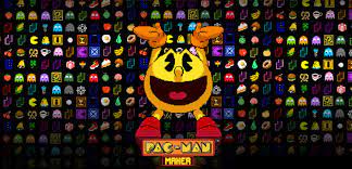 Mega maker is a fangame all about creating your own mega man levels and sharing them with the world! Pac Man Maker Pac Man Wiki Fandom