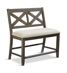 Shop benches with backs at chairish, the design lover's marketplace for the best vintage and used furniture, decor and art. Omaha Double X Back Counter Bench Hom Furniture