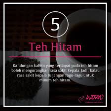 Tetapi selepas itu tidak ada lebam yang kelihatan. Ubat Sakit Kepala Wow Siapa Sangka Sakit Kepala Boleh Diredakan Dengan 5 Jenis Minuman Ini Online Magazine Women Online Online