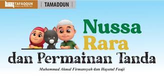 Kita menuntut polisi membawa denny siregar ke tasikmalaya dan dipenjarakan. Nussa Rara Dan Permainan Tanda Majalah Islam Digital Tafaqquh