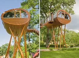 Gartenhaus Auf Stelzen Bauen Ideen Furs Stelzenfundament Gartenhaus Sitzecken Garten Garten