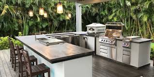 To make sure that the stain and the sealant are compatible, it is always good to use products on the same type of base (eg water) and preferably from the. Countertop Options For Your Outdoor Kitchen Riostones