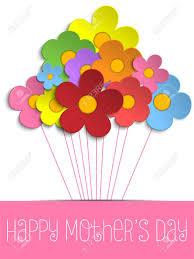 Happy mothers day holiday greeting card illustration in spanish language. Vector Happy Mothers Day Card With Flowers Royalty Free Cliparts Vectors And Stock Illustration Image 39293428
