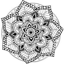 1001 Dessins De Mandala A Imprimer Et A Colorer Mandala A Imprimer Mandala Dessin Coloriage