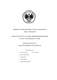 Pkm Pengabdian Masyarakat