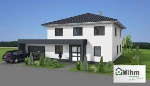 Stadtvilla Mit Garage In 35576 Wetzlar Massivhausbau Made In Thuringen Stadtvilla Mit Garage Stadtvilla Fassade Haus
