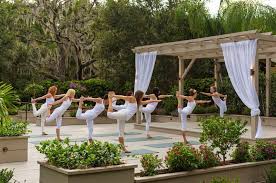 Maybe you would like to learn more about one of these? Innisbrook Golf And Spa Resort Tampa Florida Outdoor Yoga Southern Bride