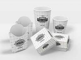 Download Fast Food Branding And Packaging Mockup Psd