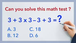 المسائل الرياضية هل تتمتع بالذكاء الكافي لحل ها معظم الناس يخطئون عربي بوست