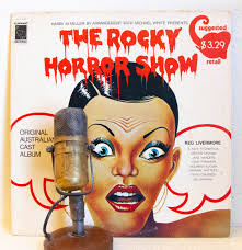 Rocky Horror Picture Show (australian Cast) RARE VINYL Stage & Screen "the  Rocky Horror Show" (1975 Elephant General W/"time Warp")