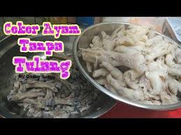 Check spelling or type a new query. Cara Memisahkan Tulang Ceker Ayam Bagian 2 Youtube