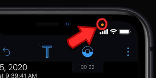 See That Orange Or Green Dot At The Top Of Your Iphone Here S What It Means Iphone Green Dot Iphone Security