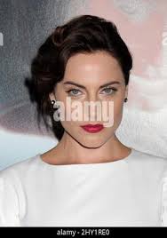 Antje Traue attending the "Man Of Steel" premiere held at Alice Tully Hall  at Lincoln Center in New York, USA Stock Photo