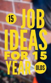 Search 15 year old jobs to find your next 15 year old jobs job in virginia. 15 Fantastic Jobs For 15 Year Olds Awesome Opportunities Seedtime