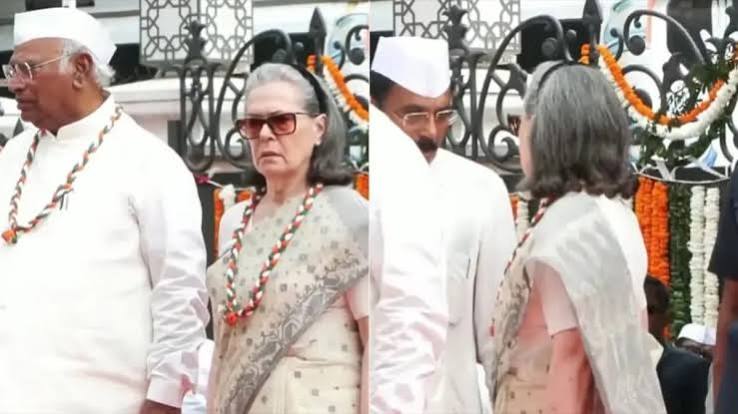 वंदे मातरम पर विवाद बढ़ा, सोनिया गांधी के खिलाफ BJP ने पुलिस में दी शिकायत; अमित शाह ने भी साधा निशाना - News TV India