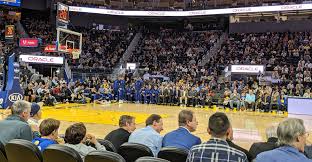 Golden State Warriors Seating Guide Chase Center