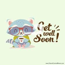 Cute get well soon card: Free Get Well Soon Greeting Cards Maker Online Create Custom Wishes