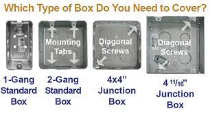 Added single gang box update 2/3/2020 learned a lot about pla since i made this. How To Install Centered Light Switch Or Outlet On 2 Gang Box