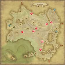 Ff14 トレジャーハントmap G11地図座標 Ff14攻略プレイガイド