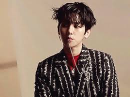 I think it would be me . Baekhyun At Monster Photo Shoot Exo Baekhyun Monster Baekhyun Exo Baekhyun Exo Monster