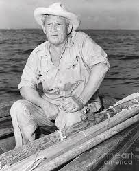 With spencer tracy, robert young, walter brennan, ruth hussey. Spencer Tracy In A Scene From The Old By Bettmann