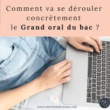 Le grand oral est l'une des grandes nouveautés de la réforme du bac. Grand Oral Du Bac 2021 Comment Ca Marche Meriem Draman