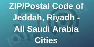 Jeddah Riyadh And All Ksa City Zip And Postal Code Riyadh Jeddah Coding