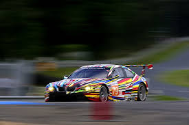 Hd Wallpaper Bmw M3 Gt2 Art Car 2010 Bmw M3 Gt2 Art Car Lemans Wallpaper Flare